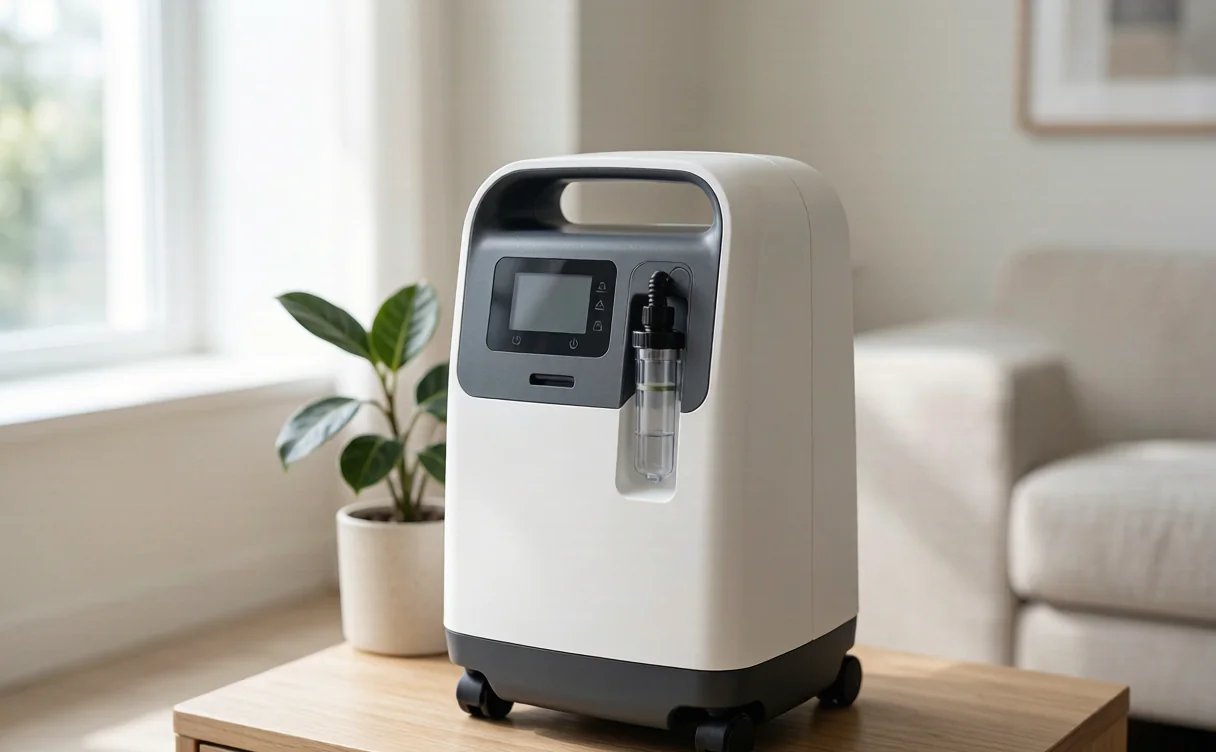 PSA Oxygen Concentrator — Stationary PSA O₂ generation