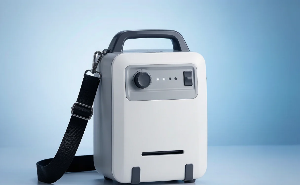 Portable Oxygen Concentrator — Compact, lightweight portable units