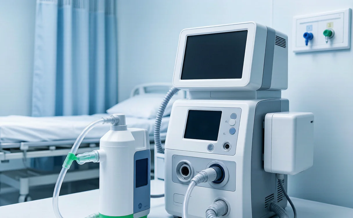 Ventilator / HFNC — High-flow nasal cannula & respiratory therapy