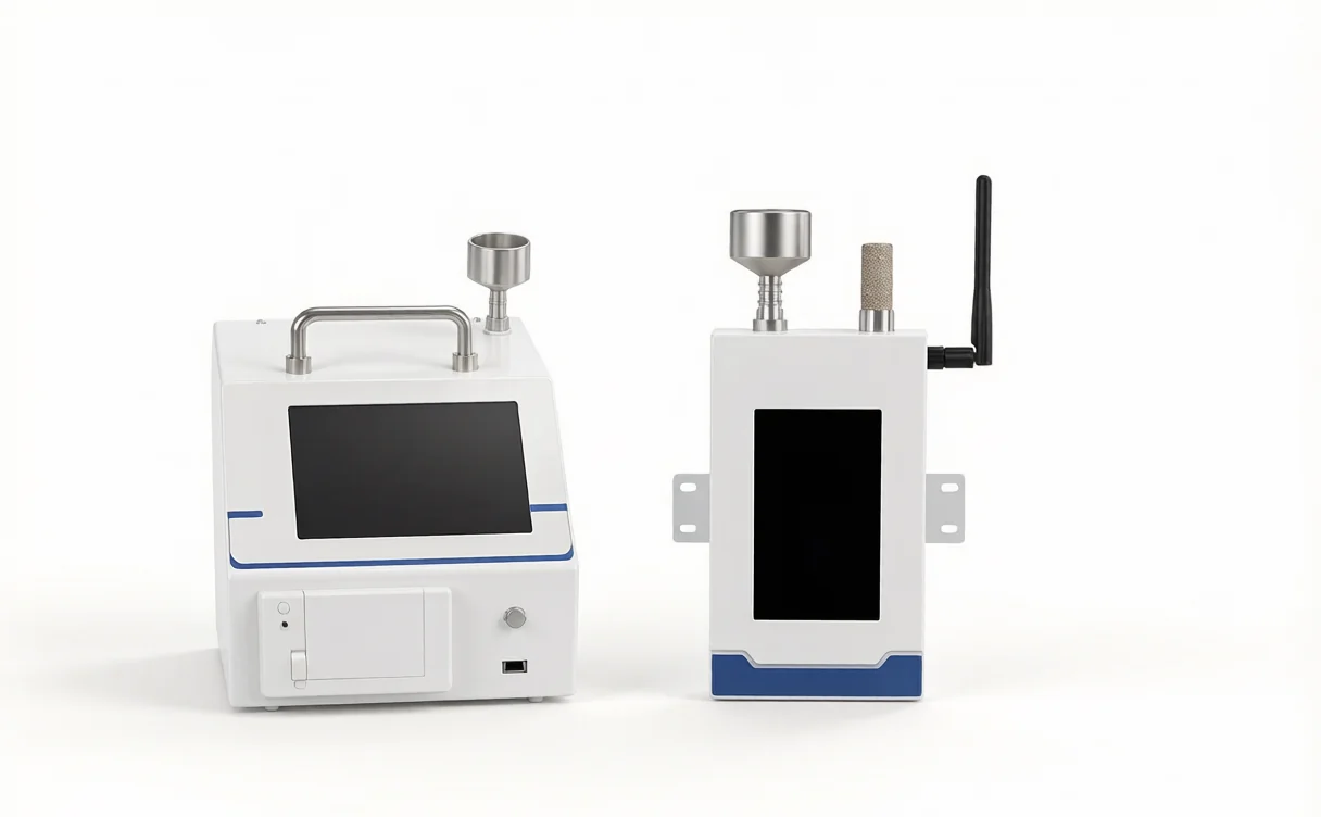Particle Counter — Airborne particulate monitoring